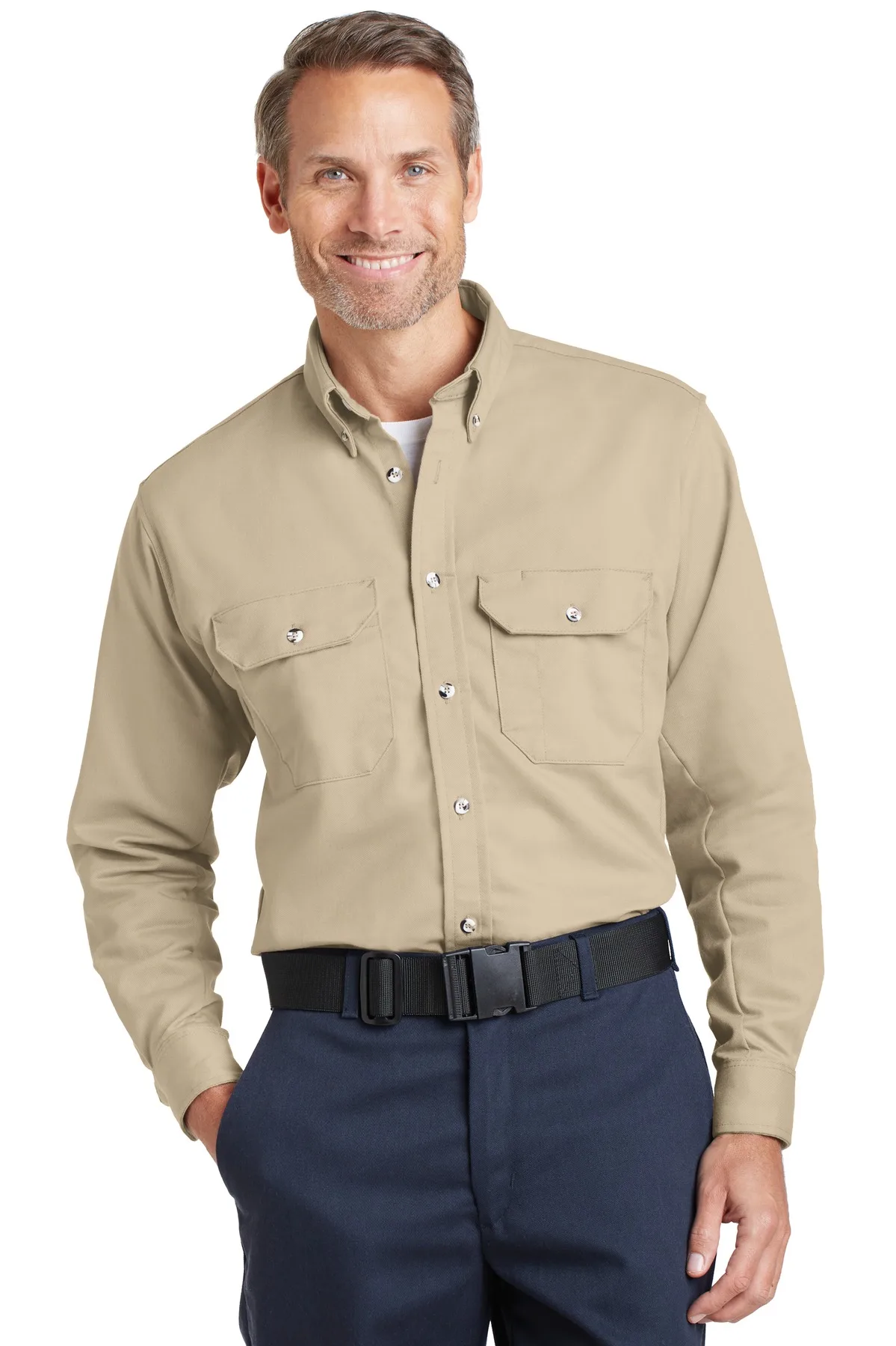 Bulwark® EXCEL FR® ComforTouch® Dress Uniform Shirt.