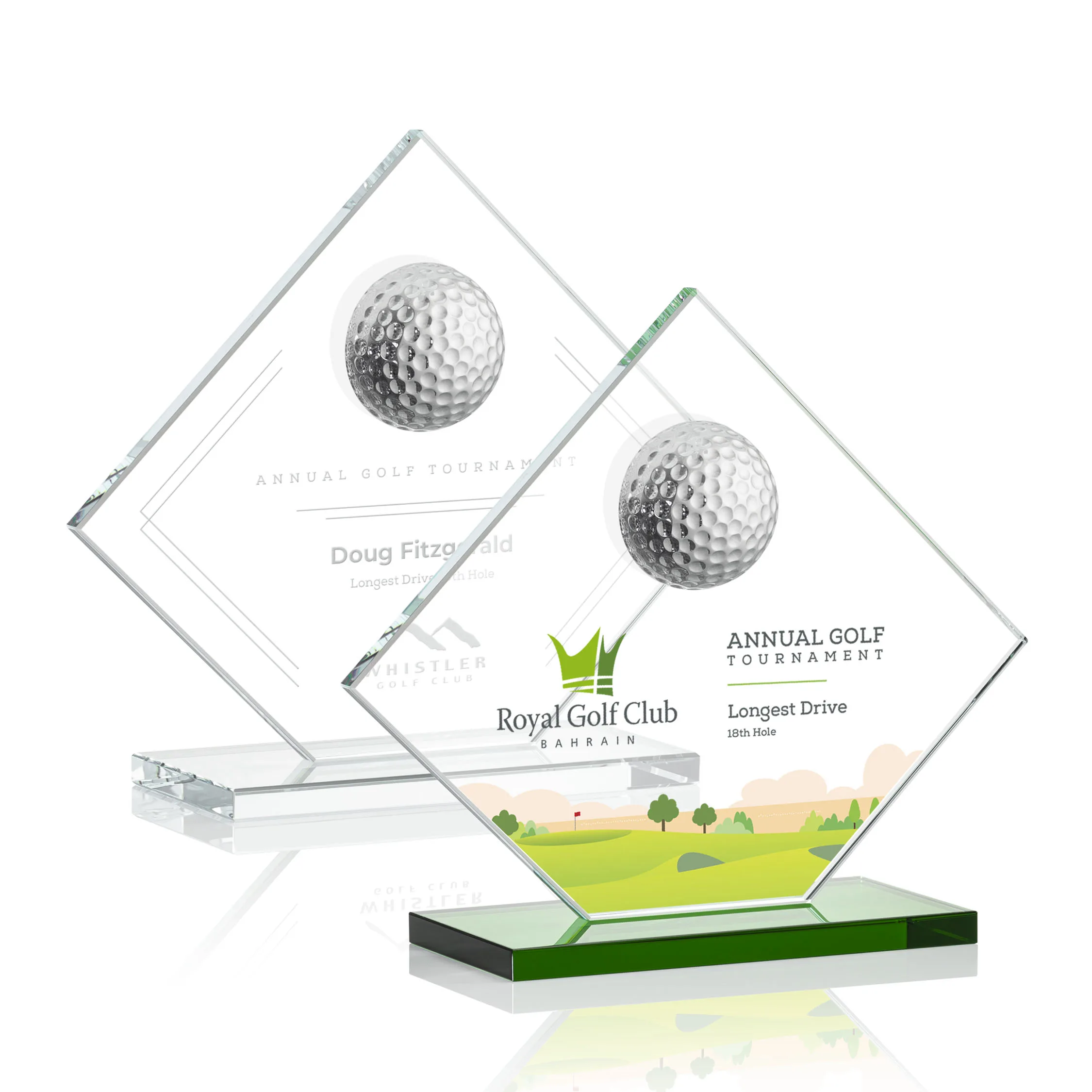 Barrick Golf Award