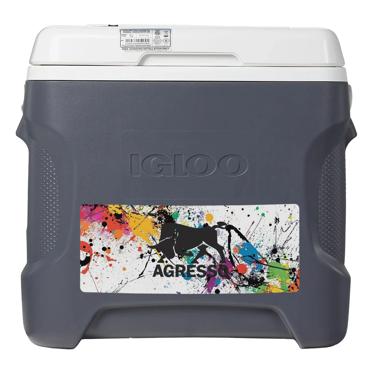 Igloo Versatemp 28 Qt Portable Electric Cooler view 3