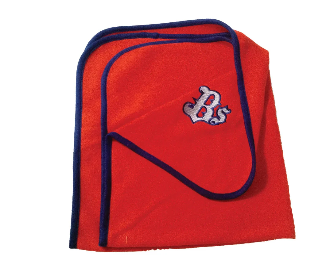 Stadium Blanket w/ Embroidery (45"x55") view 2