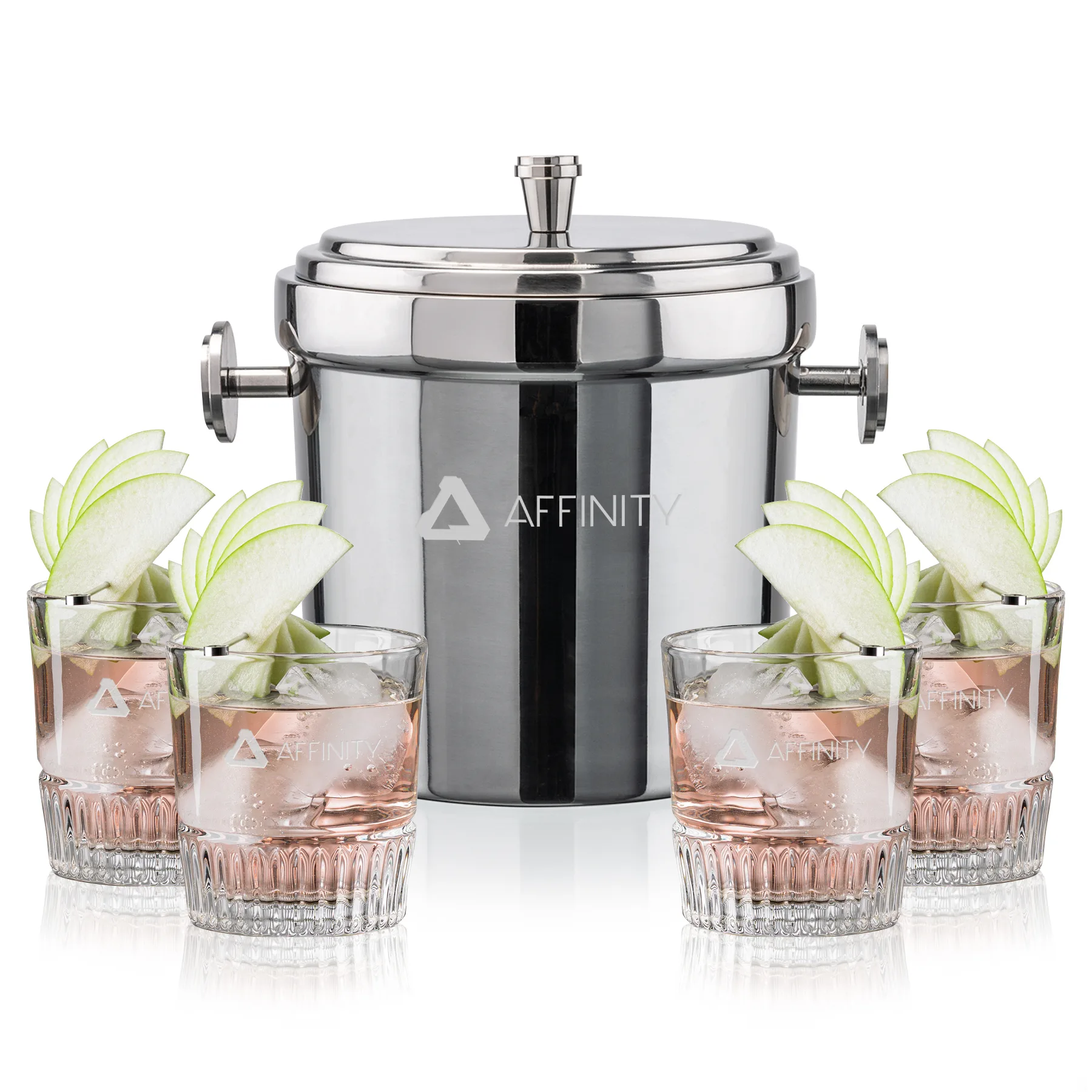 Ice Bucket OTR Set, Newkirk Set, Set of 5