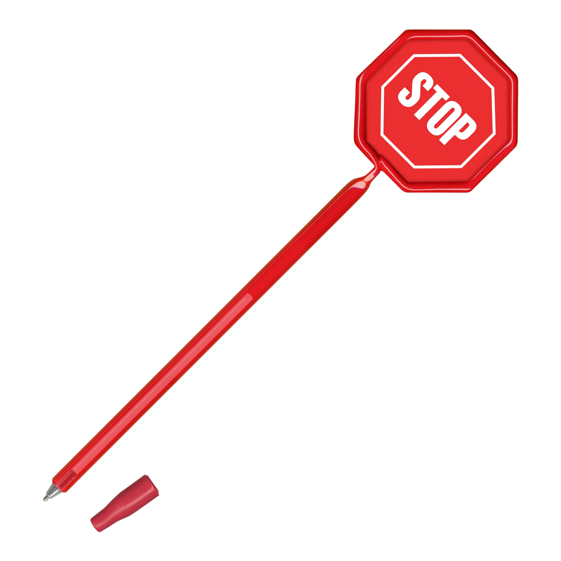 Inkbend Xtra Billboard Pens W/ Stop Sign Stock Insert view 2