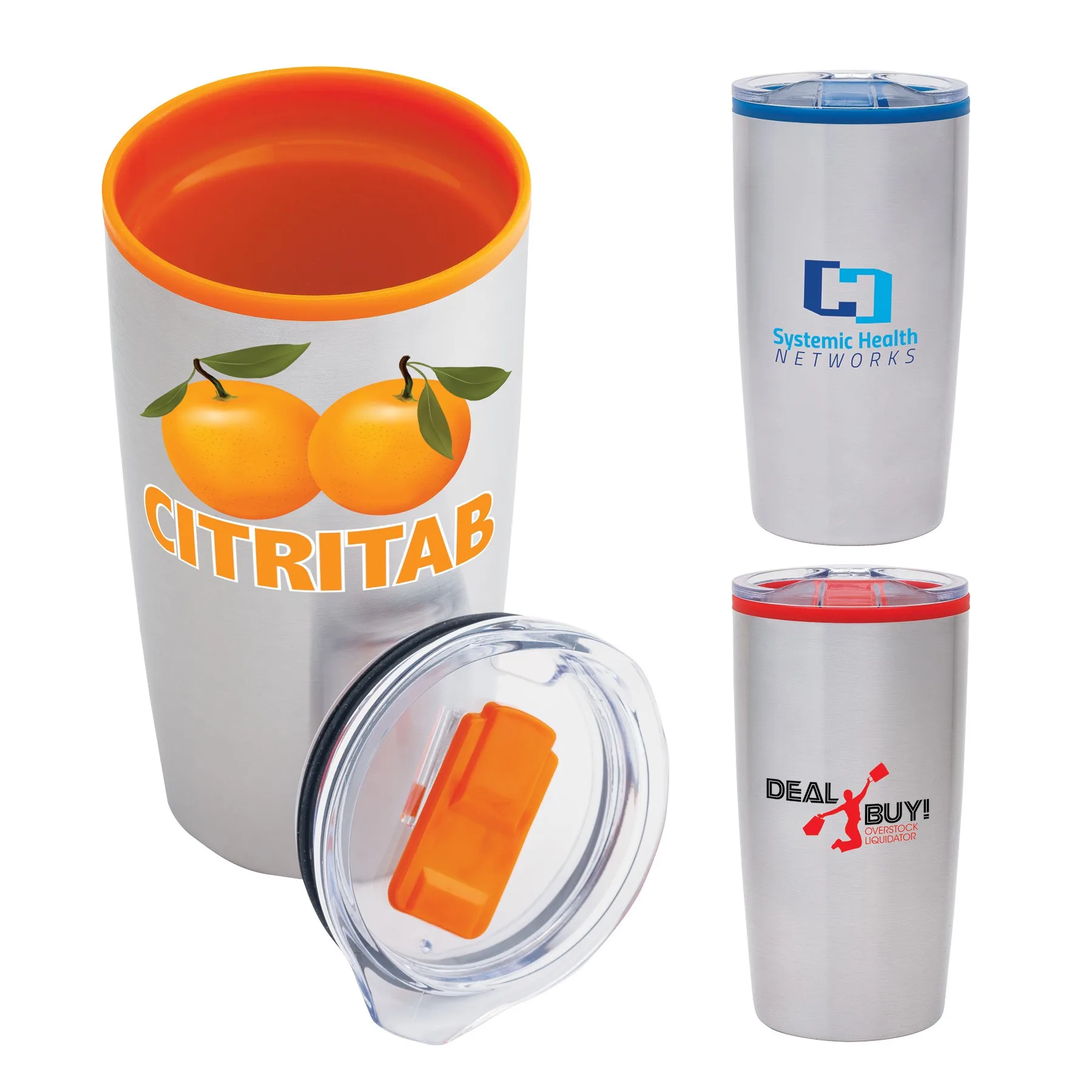 Outback 20 oz. Steel/PP Liner Tumbler view 2