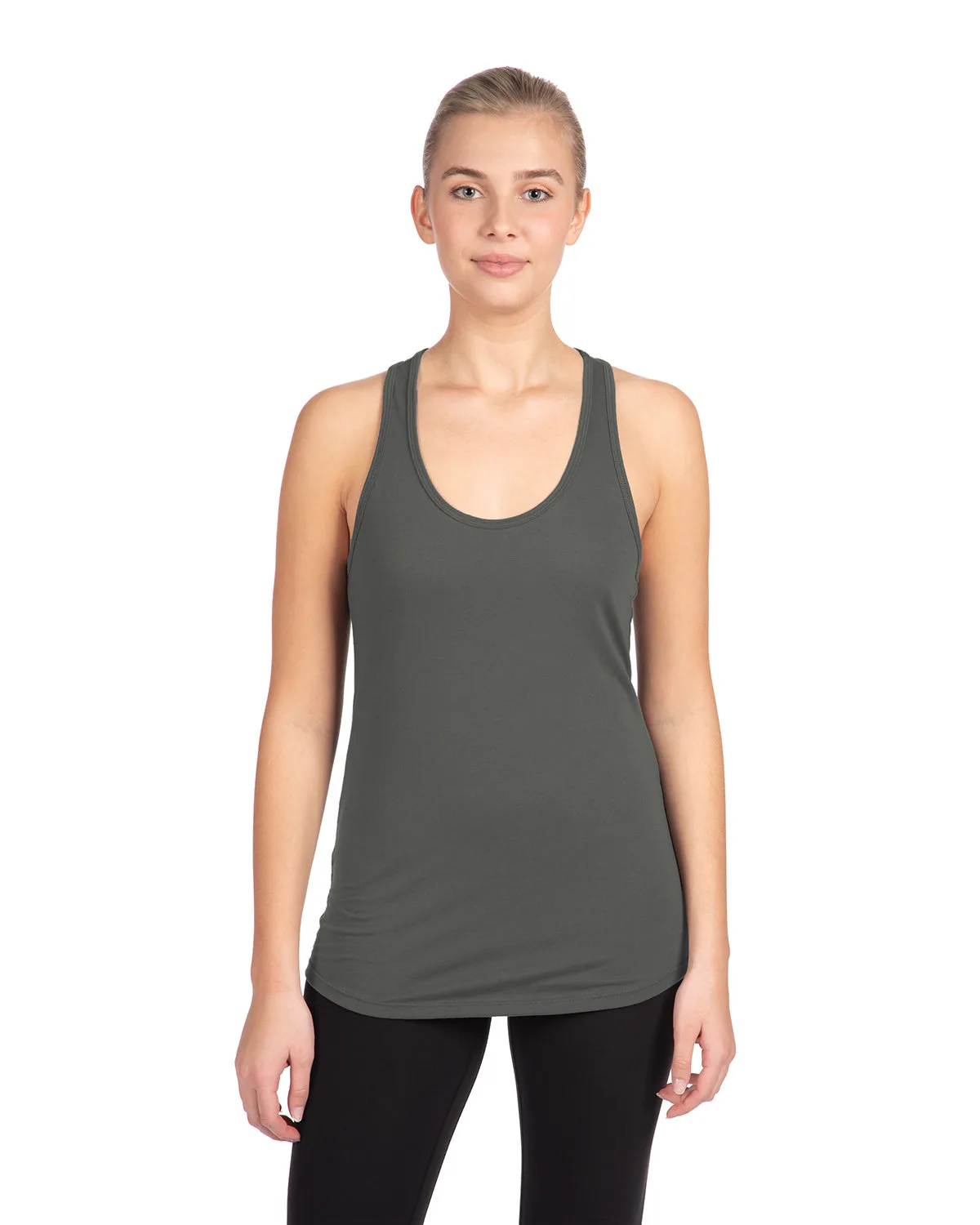 NEXT LEVEL APPAREL Ladies' Ideal Racerback Tank view 6