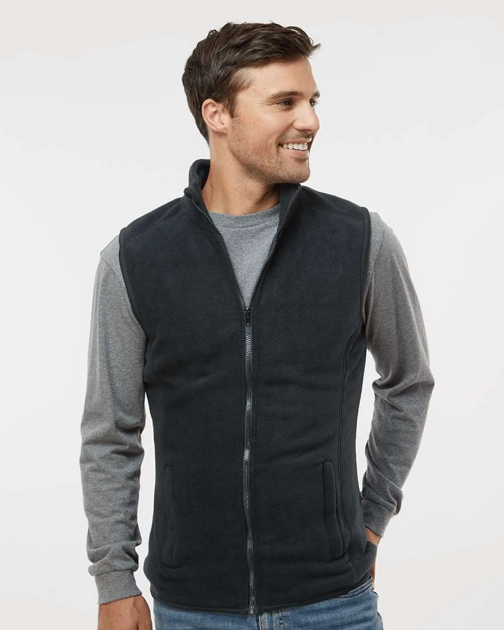 Burnside® Polar Fleece Vest