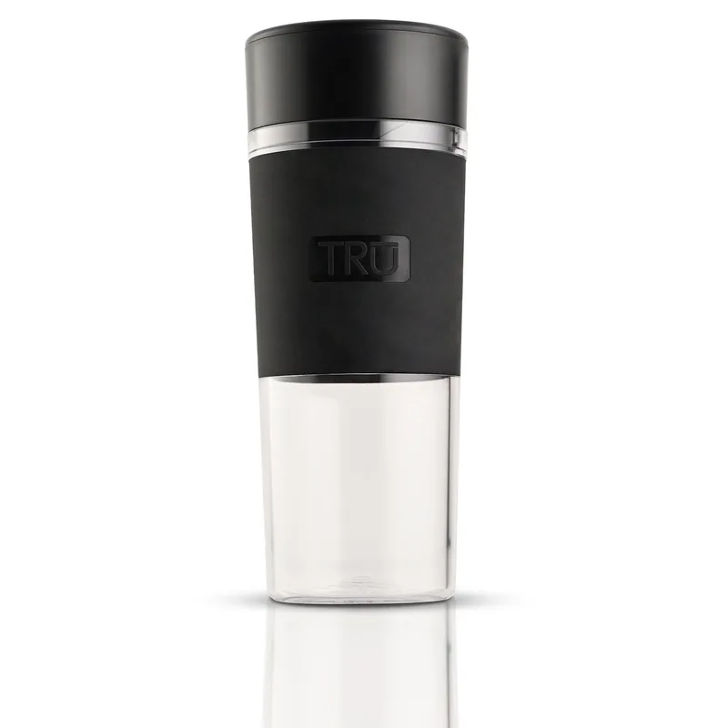 TRU Portable Personal Blender Black