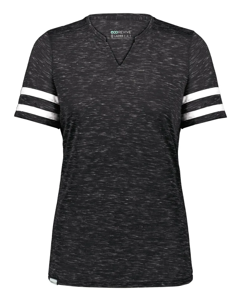 Black Hthr/ Wht