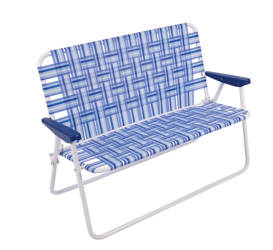 Rio Folding Web Love Seat