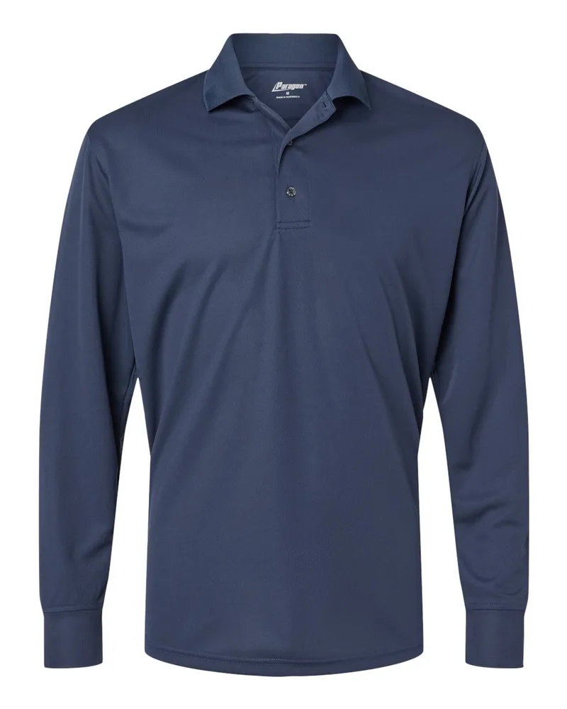 Paragon® Prescott Long Sleeve Polo view 4