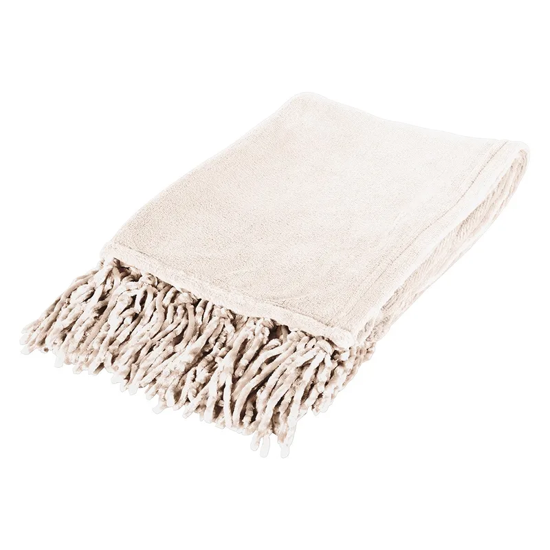 Chateau Chenille Fringed Blanket view 3