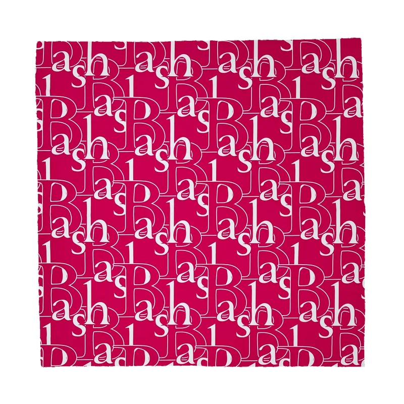 Dye Sublimated Hemmed Bandanna (22"x22") view 2