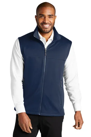 Port Authority® Collective Smooth Fleece Vest view 3