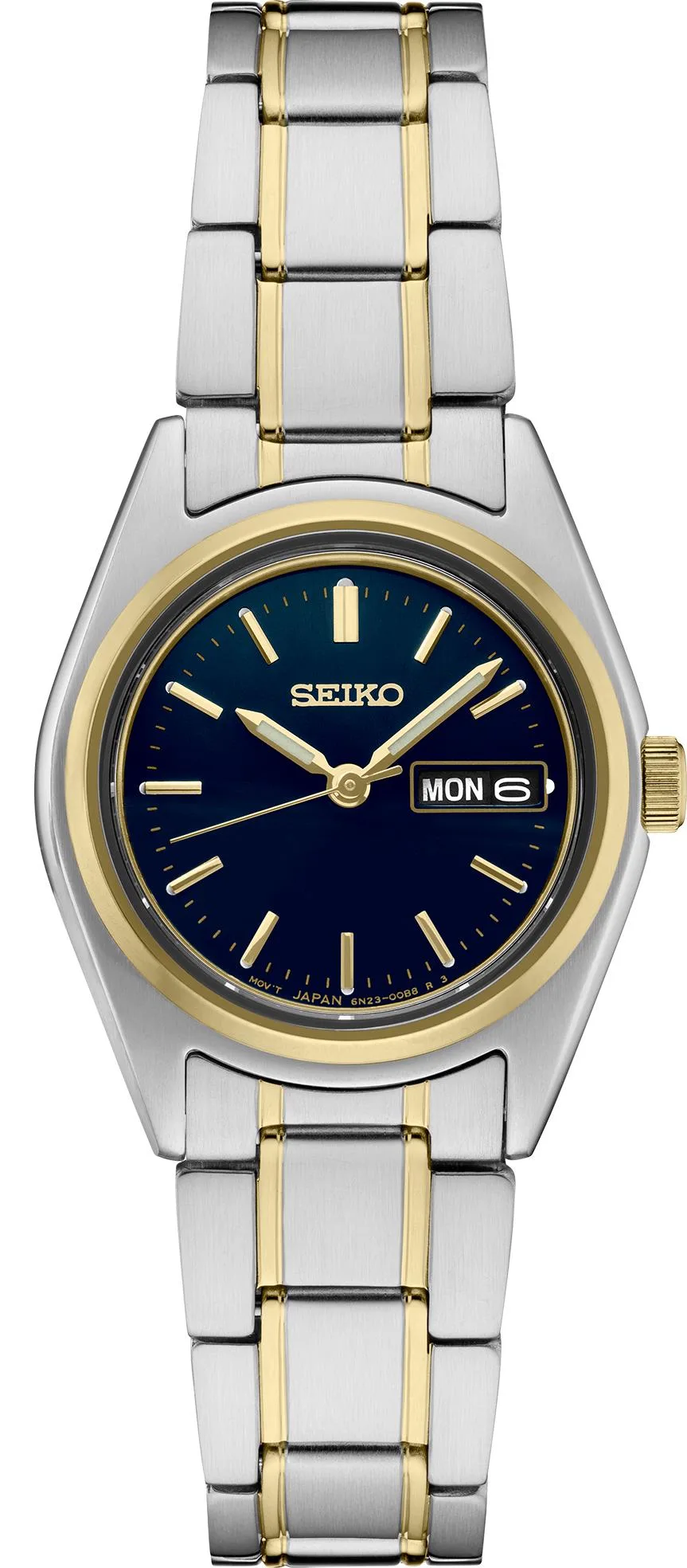 Seiko Watch Essentials Quartz Dark Blue Dial