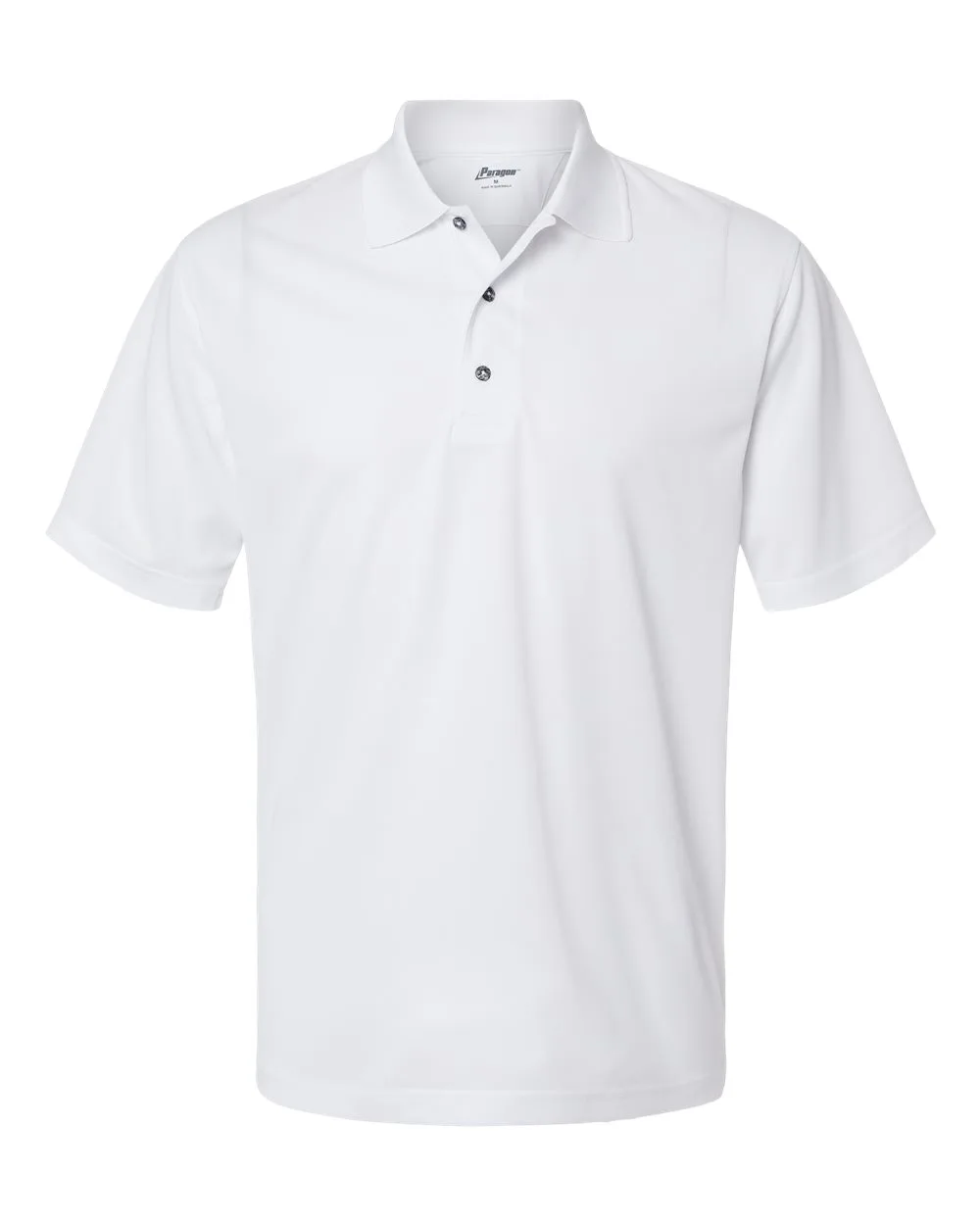 Paragon® Men's Saratoga Performance Mini Mesh Polo Shirt view 3