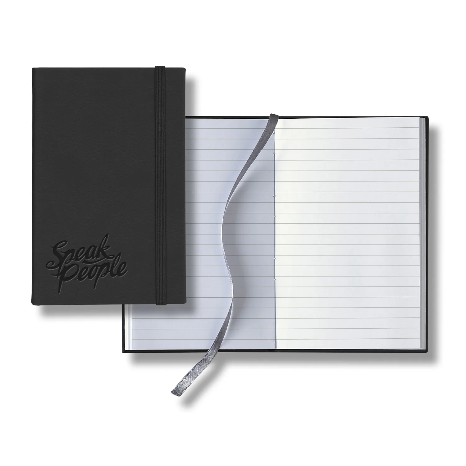 Castelli Tucson Banded Pico Lined White Page Journal view 5