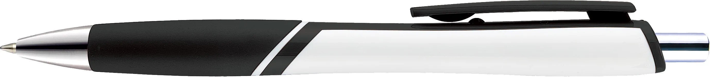 Black/White/Silver Blank Side View