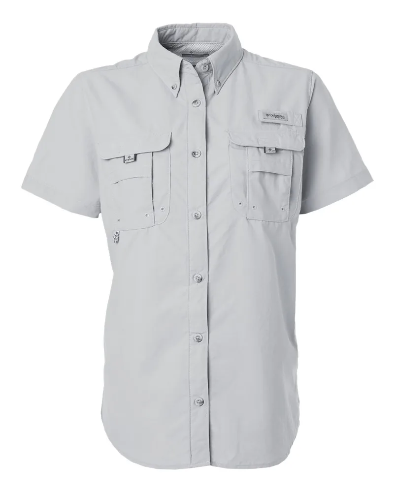Columbia® Women's PFG Bahama™ Short Sleeve Shirt view 5