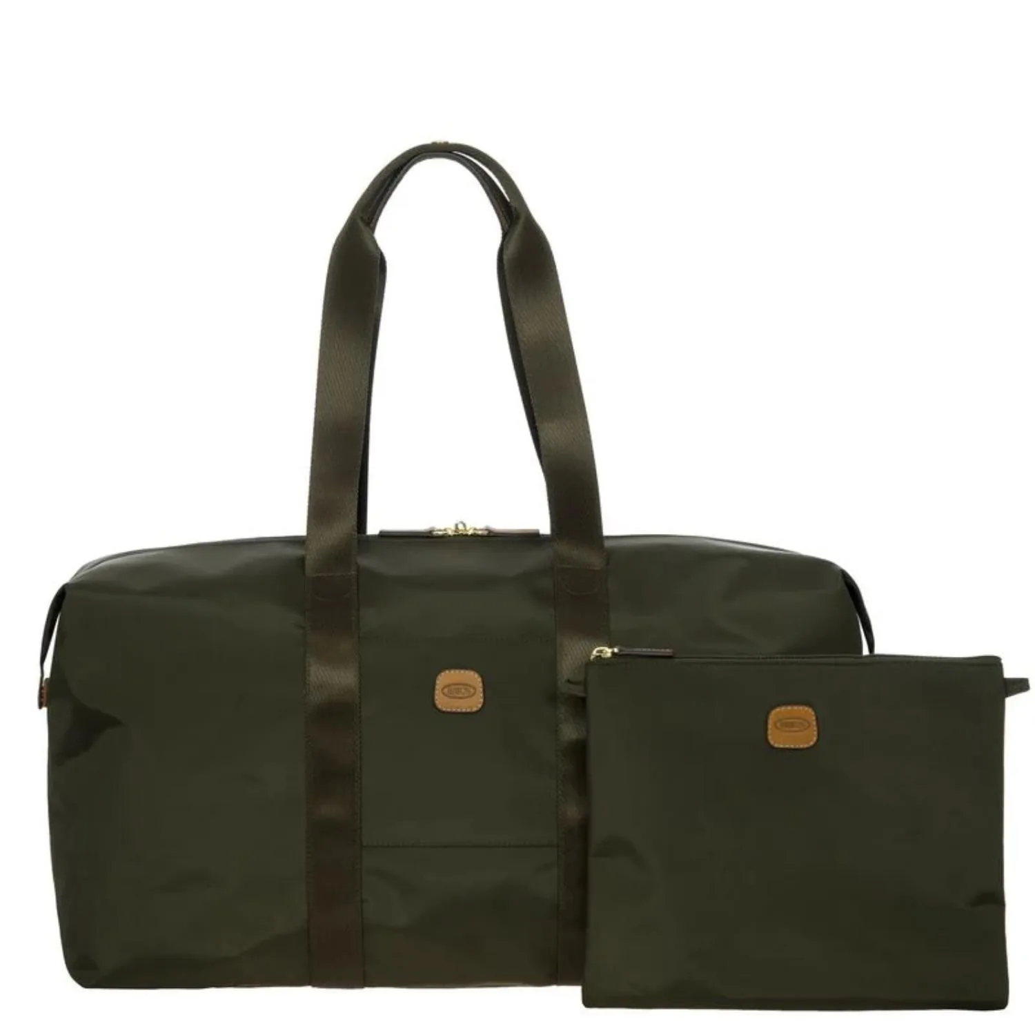 Olive Green Front With Pouch