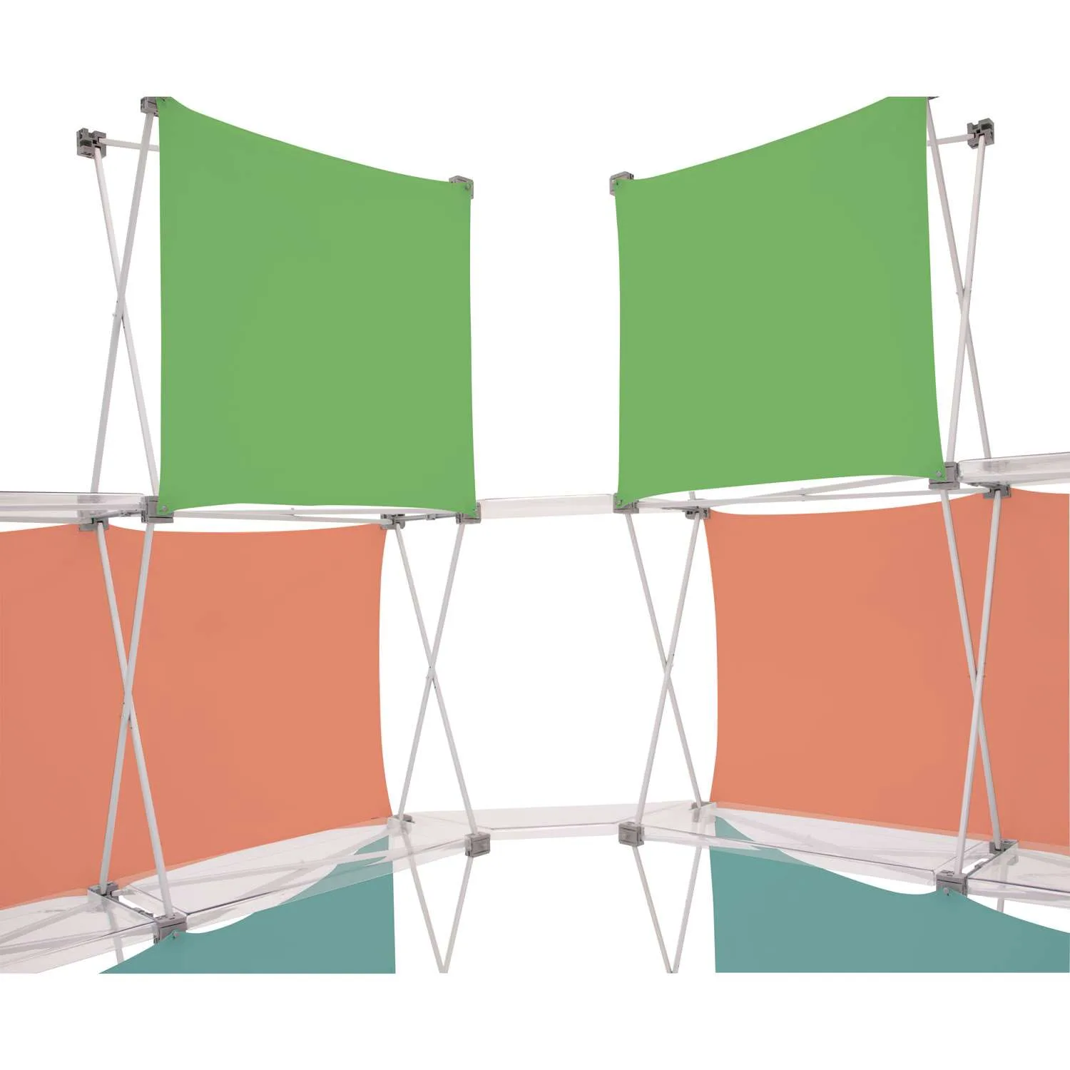 Deluxe GeoMetrix Pyramid Corner Connector Kit view 4