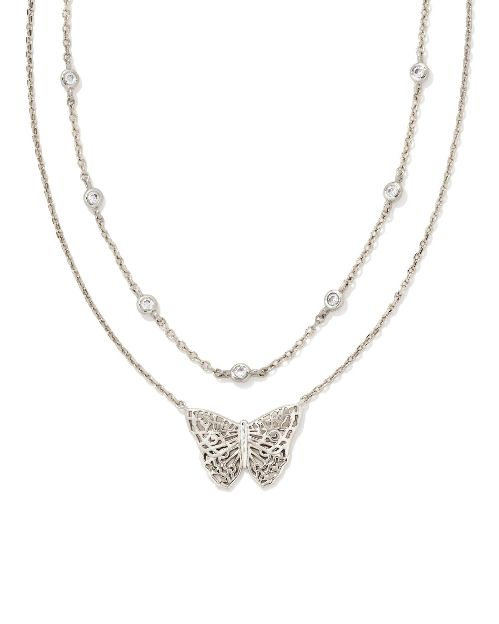 Kendra Scott Hadley Butterfly Strand Necklace