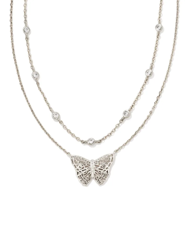 Kendra Scott Hadley Butterfly Strand Necklace