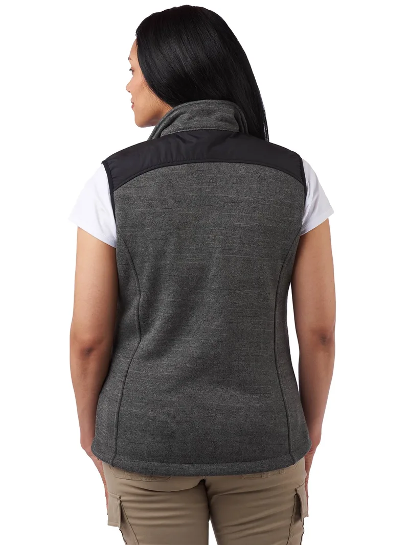 Ladies' Capitan Sweater Fleece Vest view 4