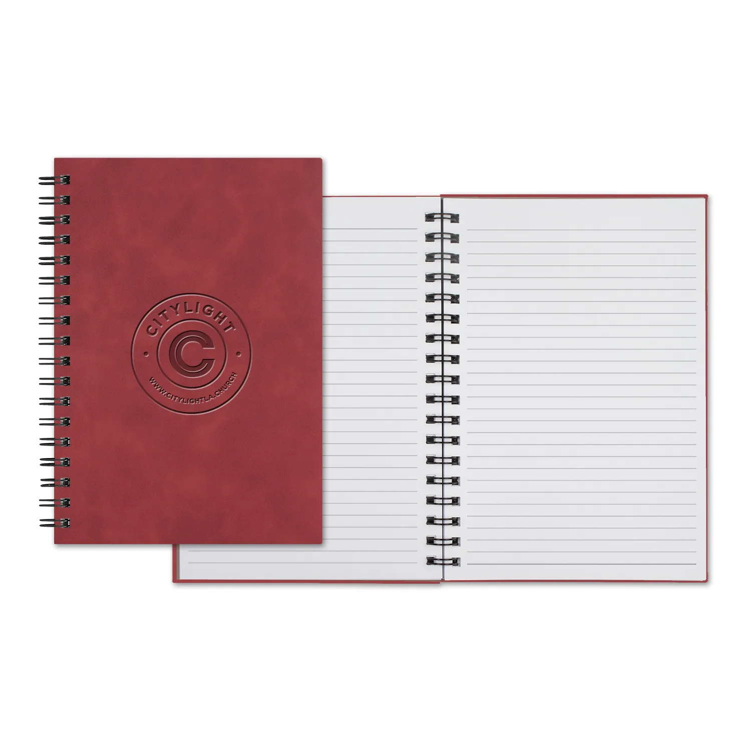 Castelli WireO Chia Grande White Lined Pg Journal view 5
