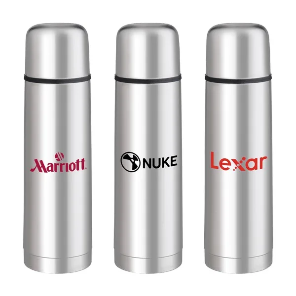 Stainless Steel 16oz. Vacuum Bottle view 2