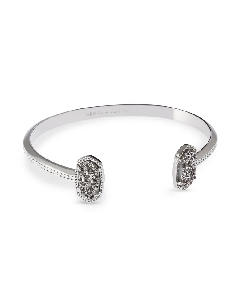 Kendra Scott Elton Silver Cuff Bracelet