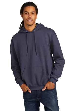Champion® Powerblend® Pullover Hoodie. view 6