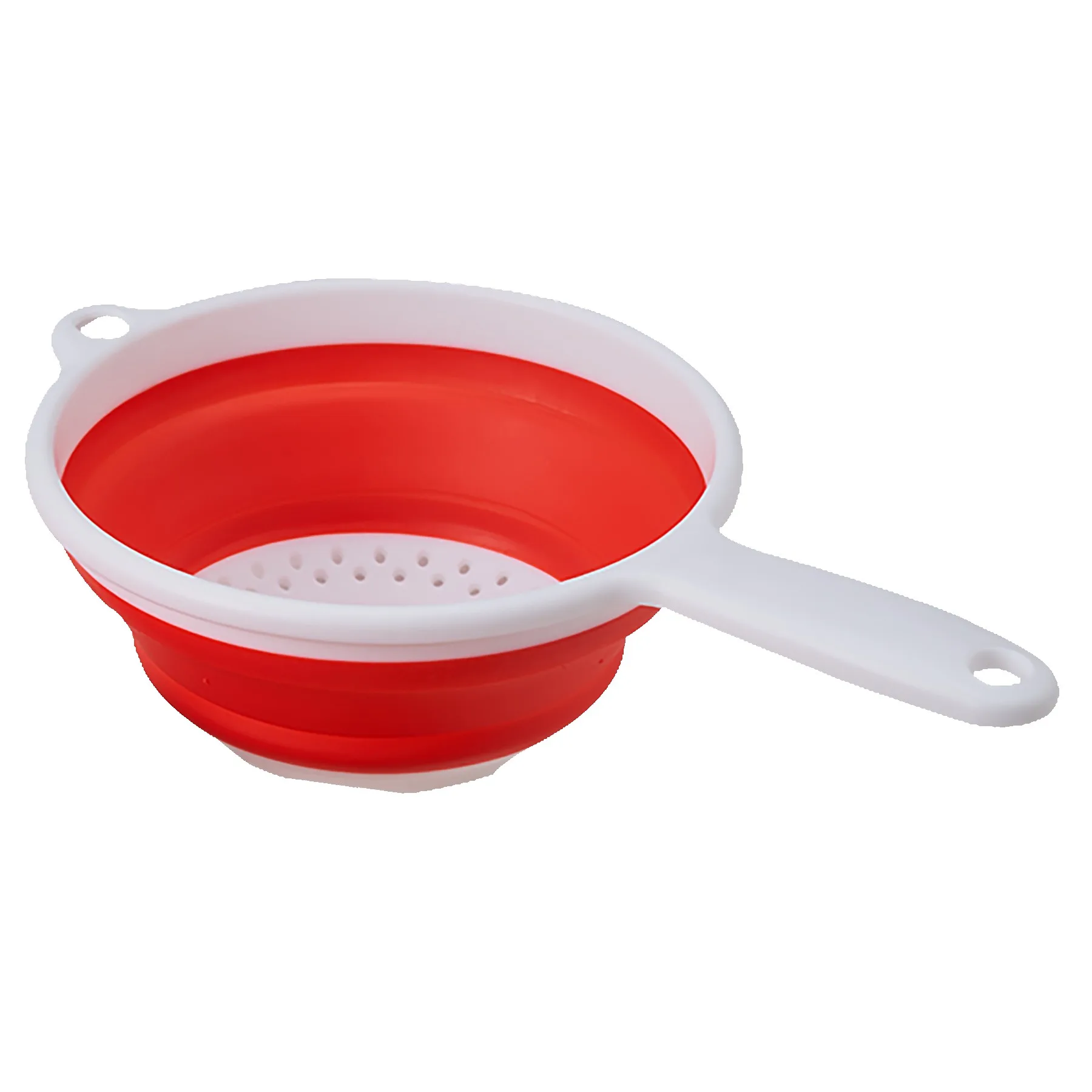 Collapse-It™ Silicone Colander Strainer view 2