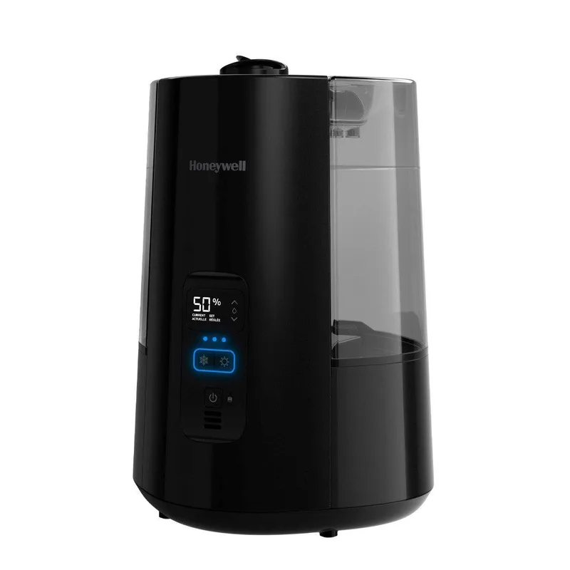 Honeywell Dual Comfort Cool + Warm Mist Humidifier w/Humidistat