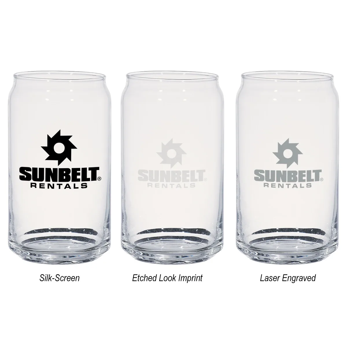 16 Oz. Ale Glass Can view 2