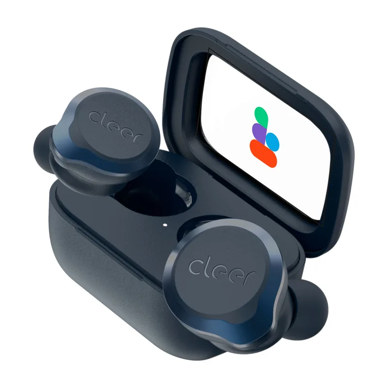 Cleer Ally Plus II True Wireless Noise Cancelling Earbuds - Midnight