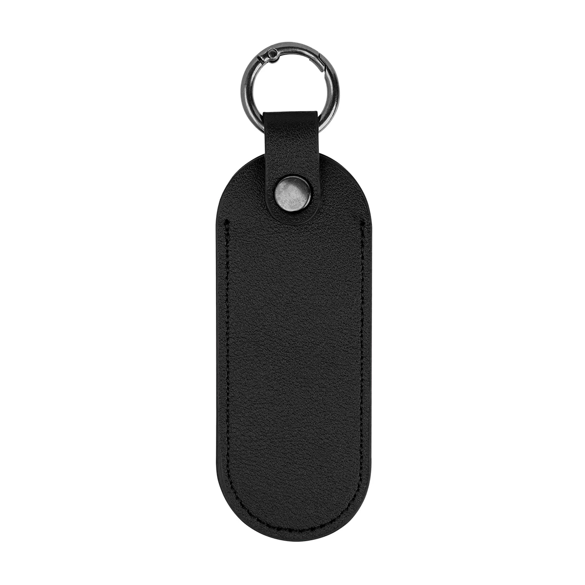 Bates Leatherette Key Tag With Carabiner view 3