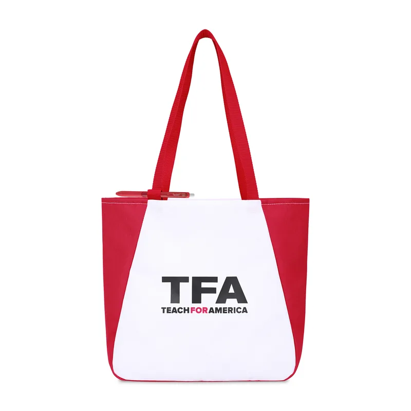 Arlo rPET Tote - Red