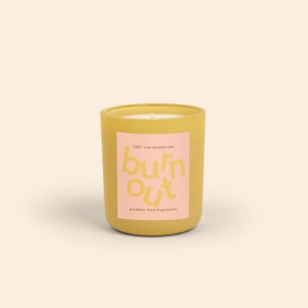 12 Oz Vela Candle - Label view 3