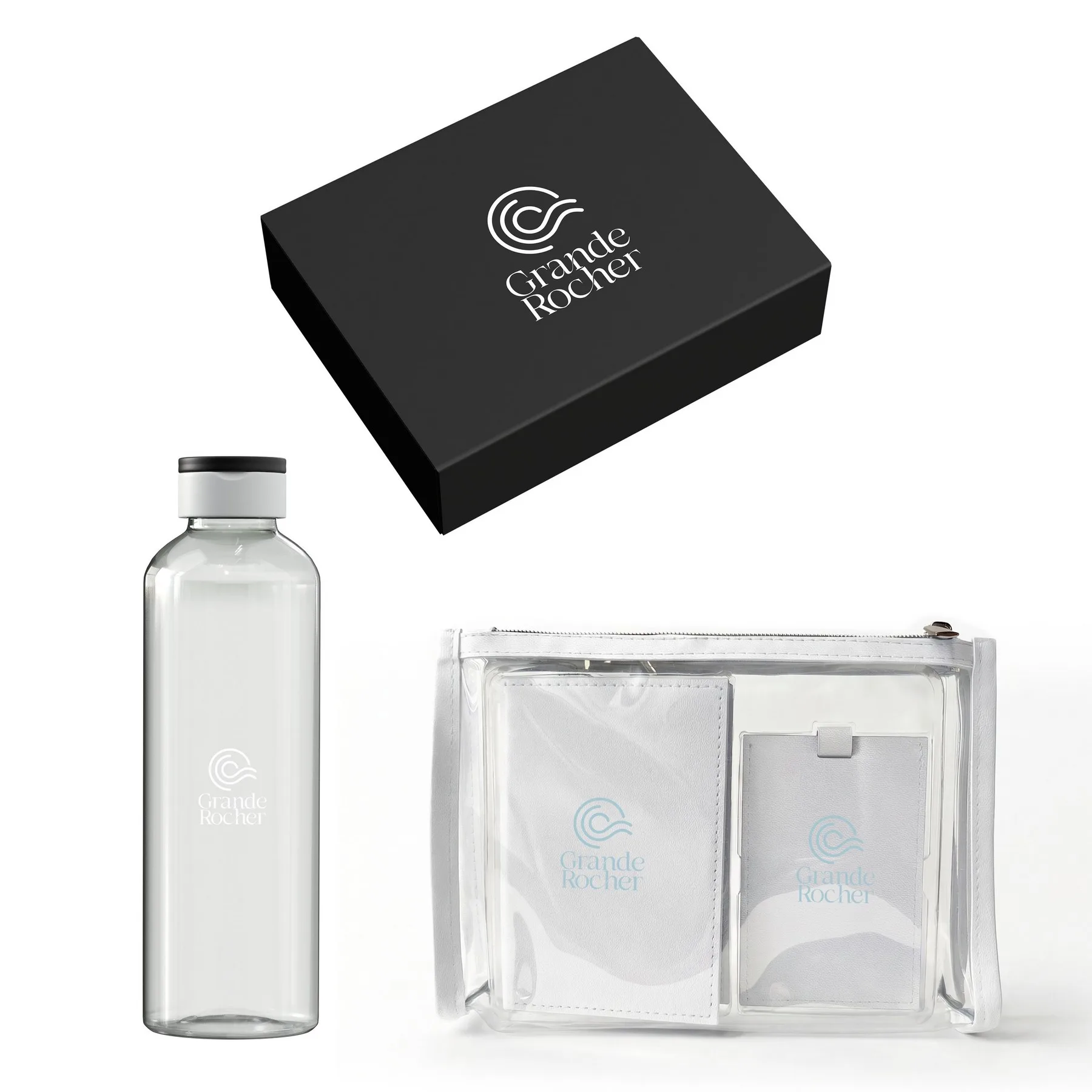 Clear For Takeoff 2-Piece Gift Set view 2