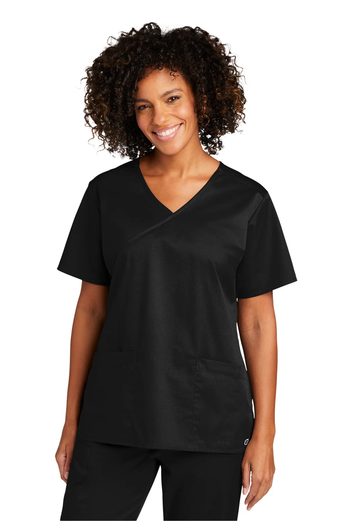 Wink® Women's WorkFlex™ Mock Wrap Top