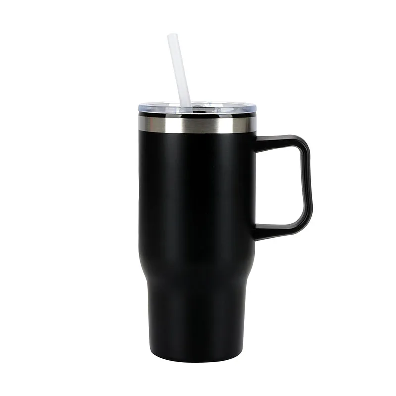 Baker 20 oz. Recycled PP Liner/Steel Outer Travel Mug view 2