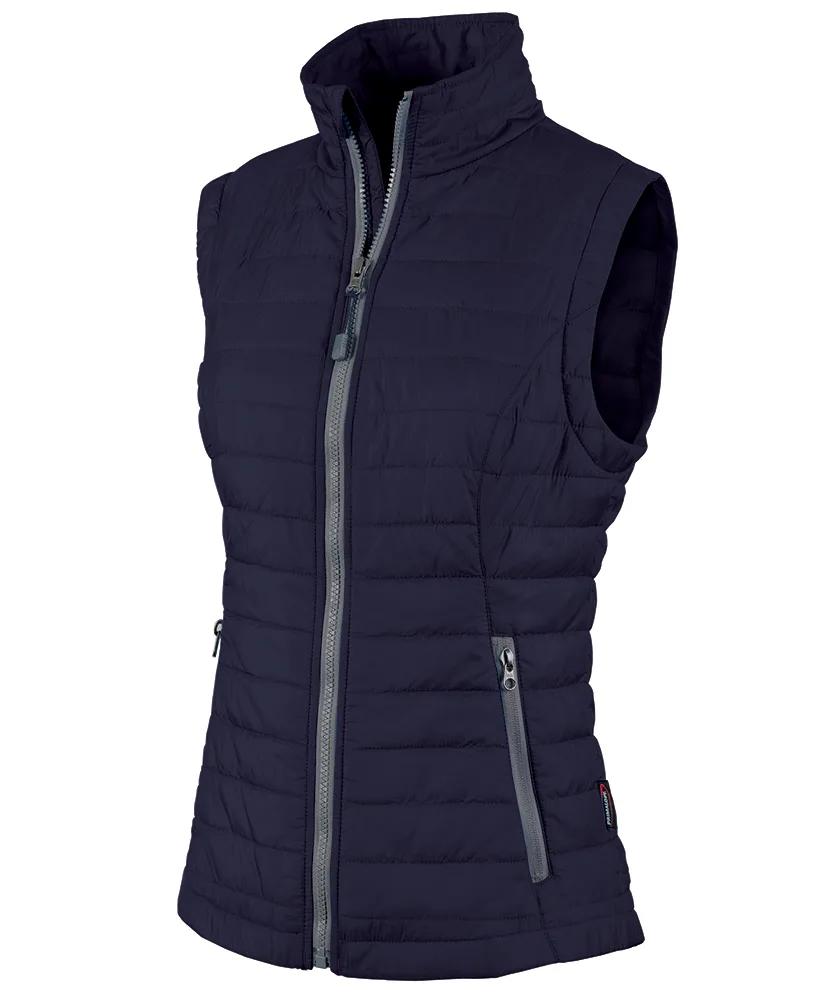 Navy Blue/Gray Blank Front