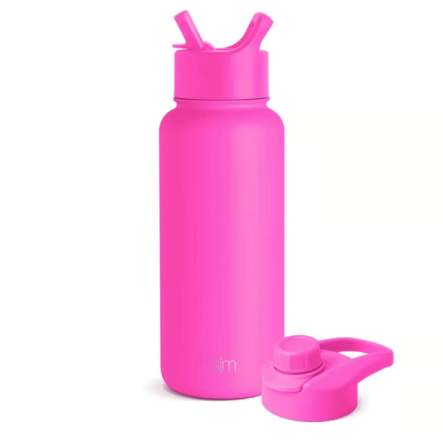 32 oz Simple Modern® Stainless Steel Insulated Water Bottle w/ Straw Lid view 5