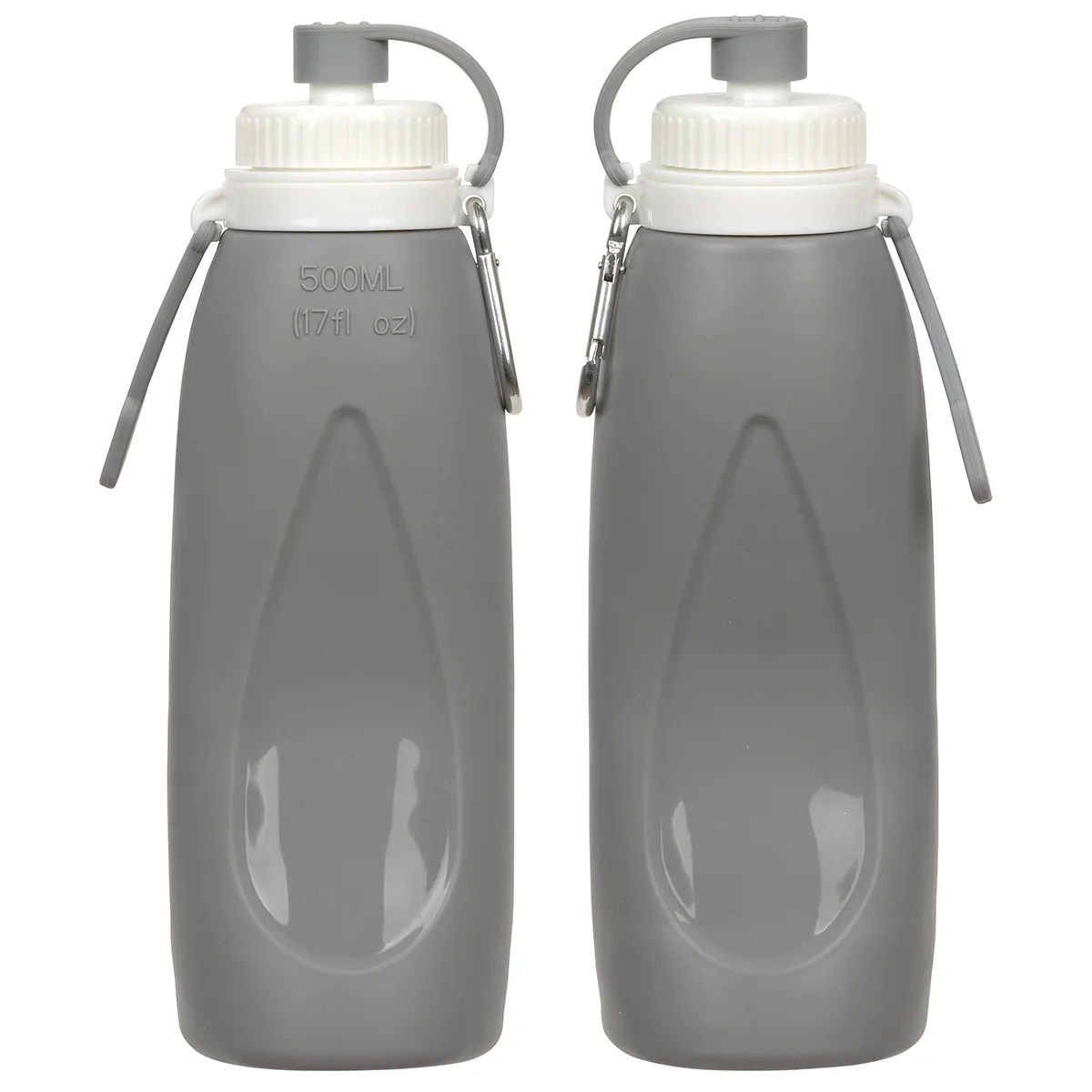 Groove 17 oz Collapsible Silicone Bottle view 2