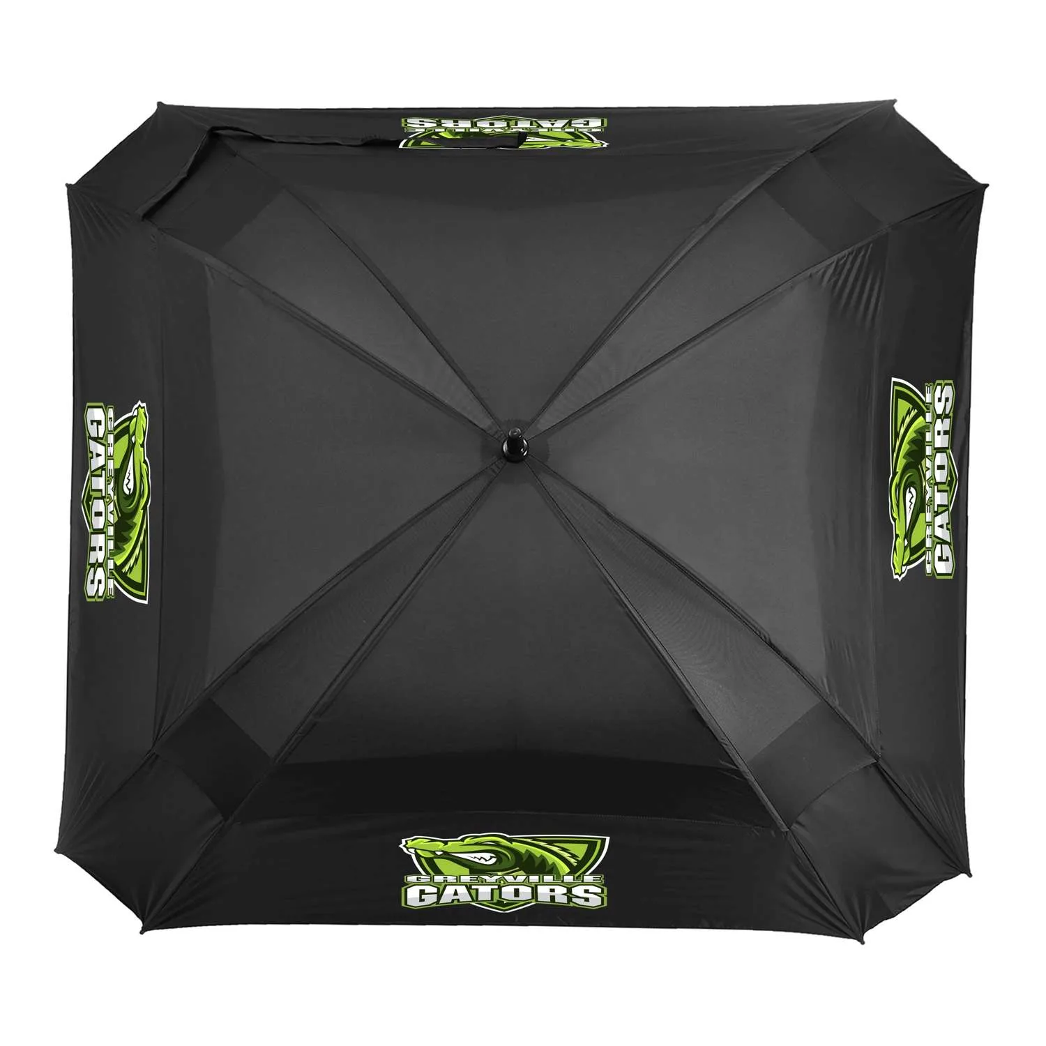 Square Challenger Umbrella (4 Imprints) view 4