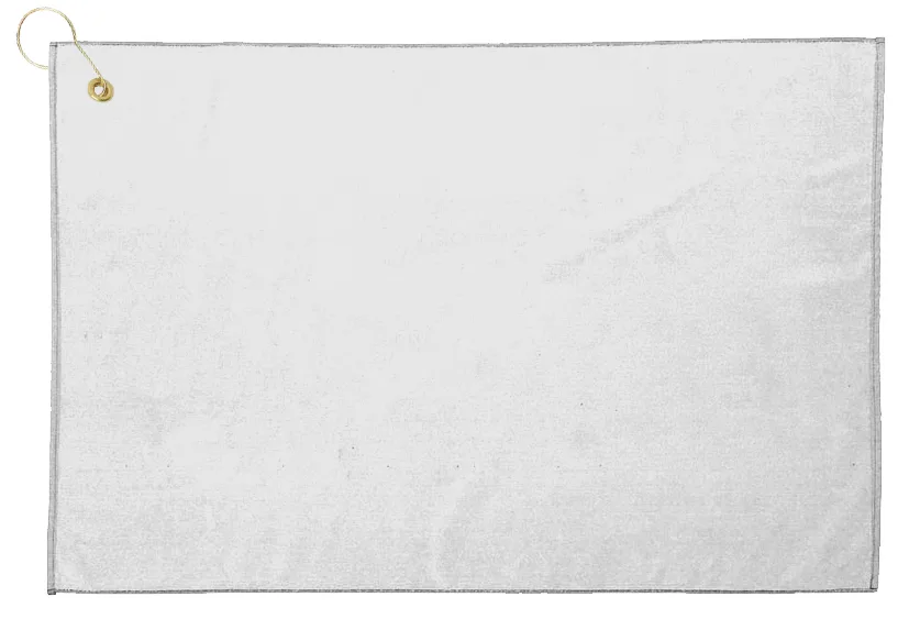 Custom Jacquard Woven Golf Towel (16"x24") view 2