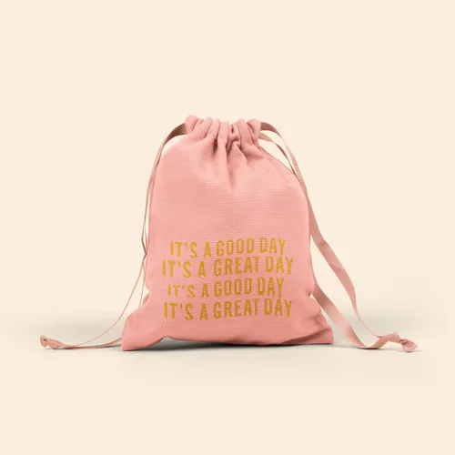Goodie Four Shoes Gift Bag - Colored Canvas view 7