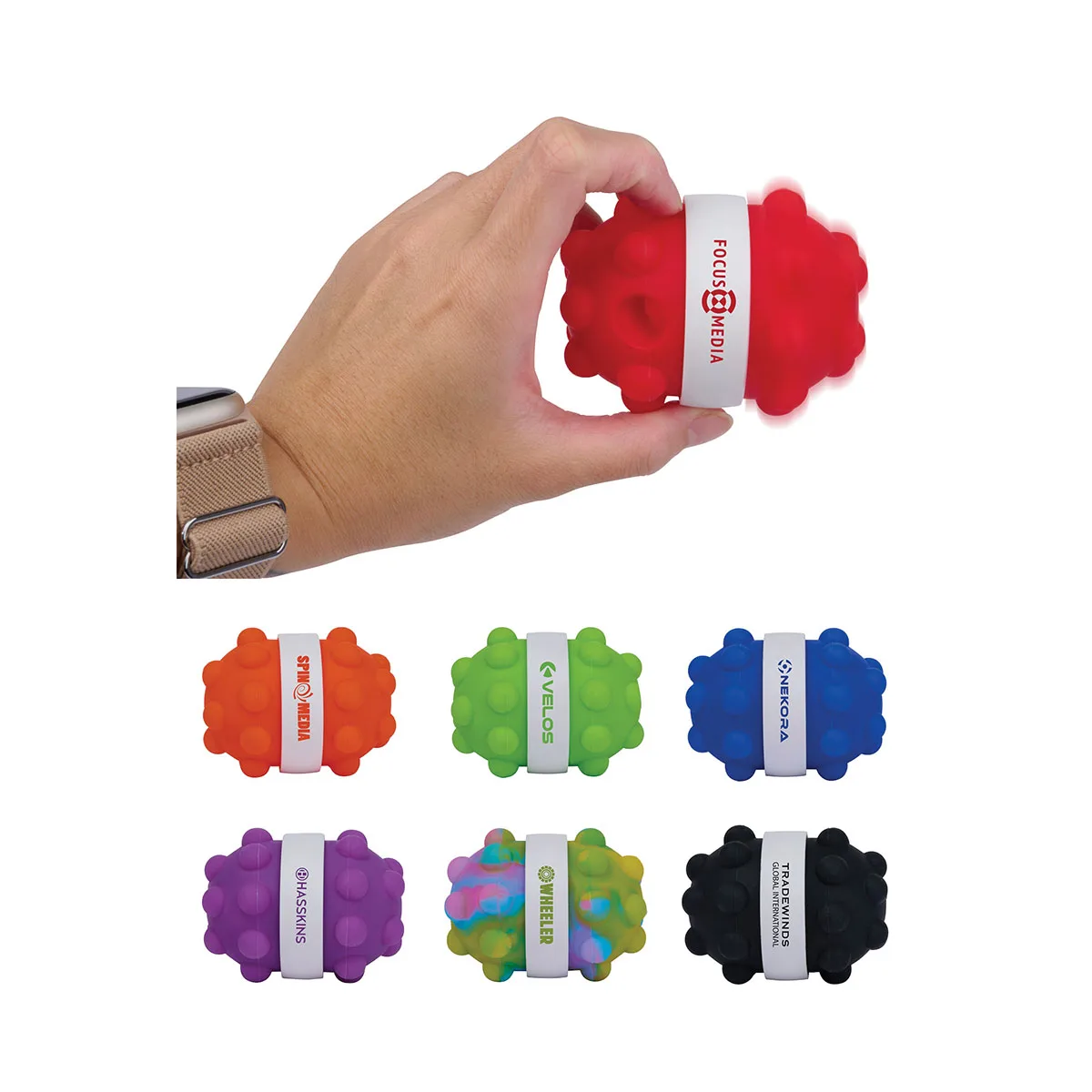 Yuyu Push Pop Double Spinner
