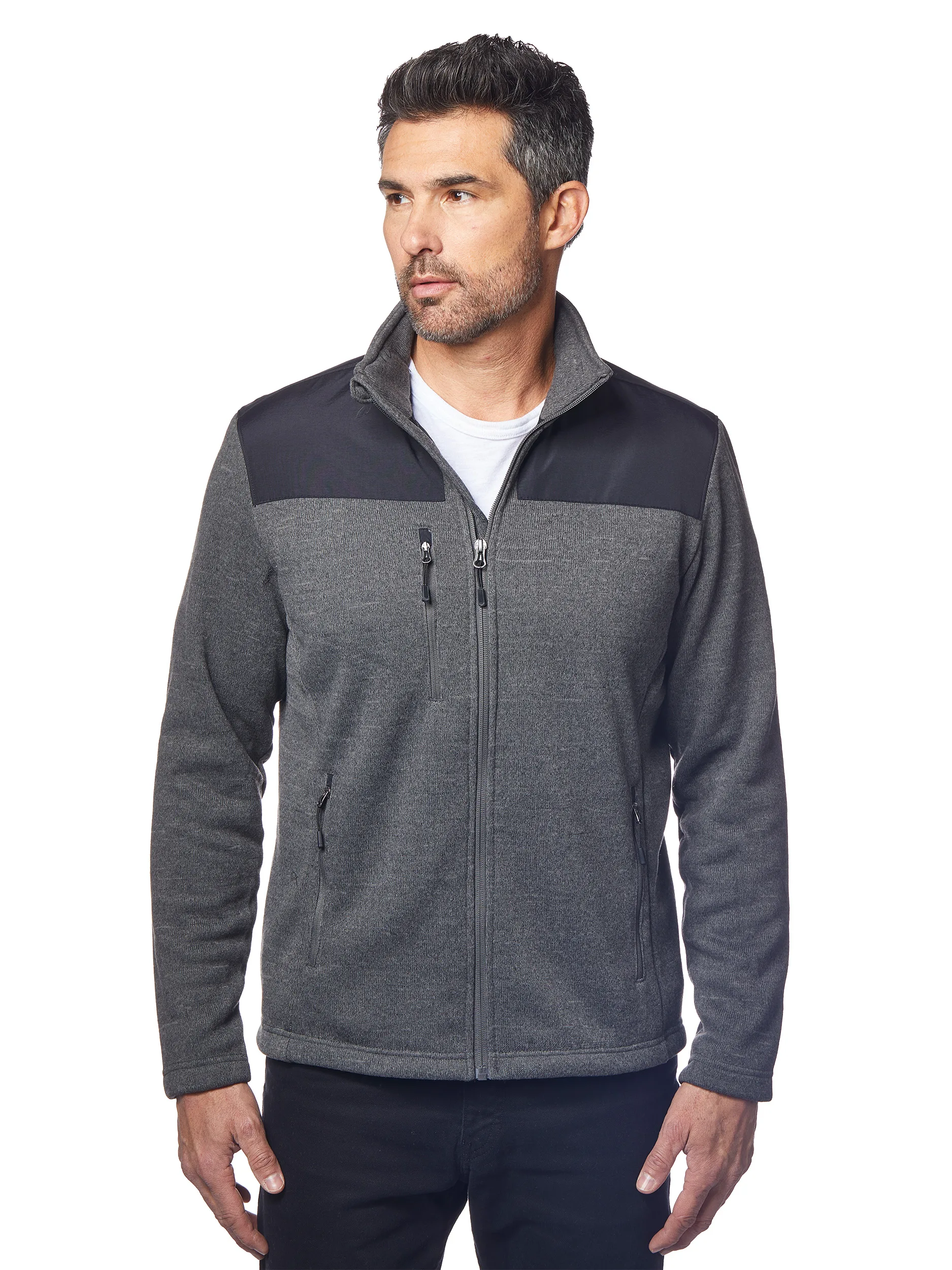 Men's Capitan Sweater Fleece Jacket view 5