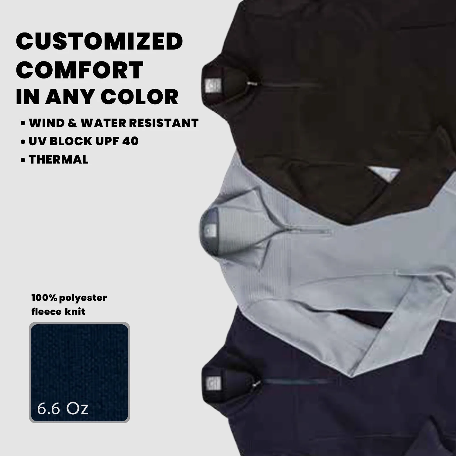 Callaway® Ottoman Women's 1/4-Zip Fleece Pullover with Custom Logo view 5