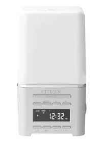 Citizen® Sensory Time™ Wellness Tower Clock (White)